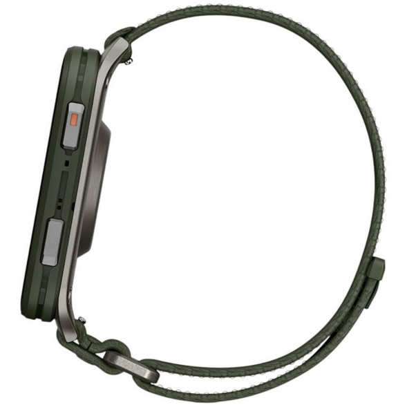 Умные часы Garmin Venu X1 Green с нейлоновым ремешком Moss ComfortFit 010-02980-03 в Перми