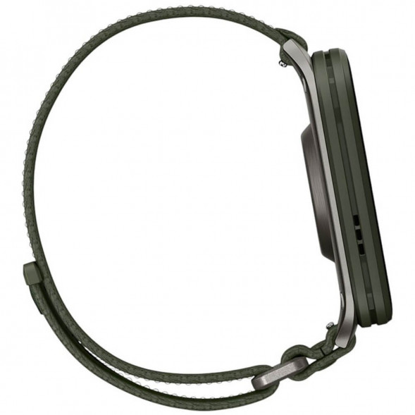 Умные часы Garmin Venu X1 Green с нейлоновым ремешком Moss ComfortFit 010-02980-03 в Перми