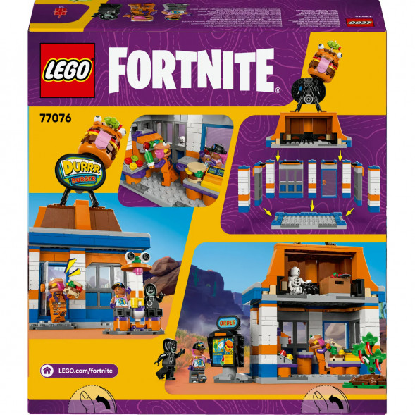 Конструктор LEGO Fortnite 77076 Ресторан «ДаррБургер» в Перми