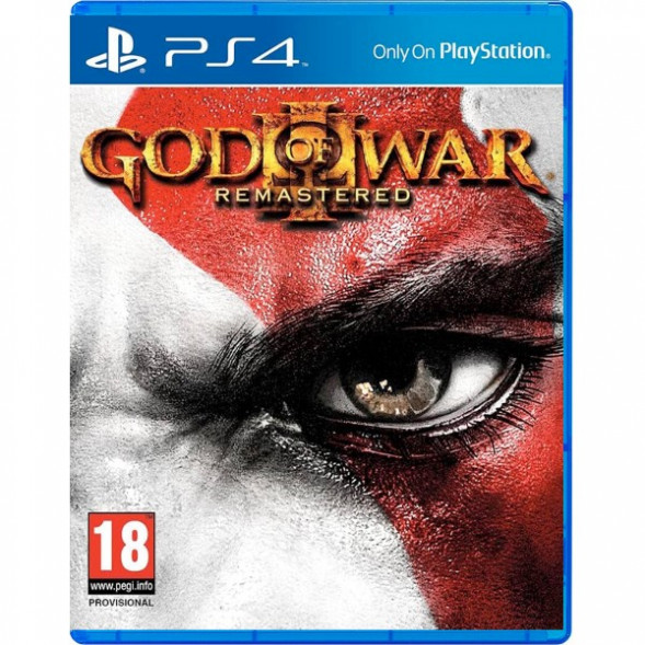 God of War 3 Remastered [PS4, русская версия] в Перми