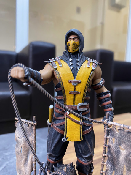 3D фигурка Скорпион Mortal Kombat в Перми