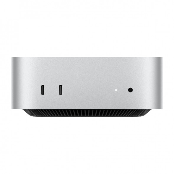 Компьютер Apple Mac mini M4 2024 (MU9E3) (10 Core GPU, 16ГБ, 512ГБ SSD, Apple, macOS), серебристый в Перми