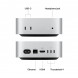 Компьютер Apple Mac mini M4 2024 (MU9E3) (10 Core GPU, 16ГБ, 512ГБ SSD, Apple, macOS), серебристый в Перми