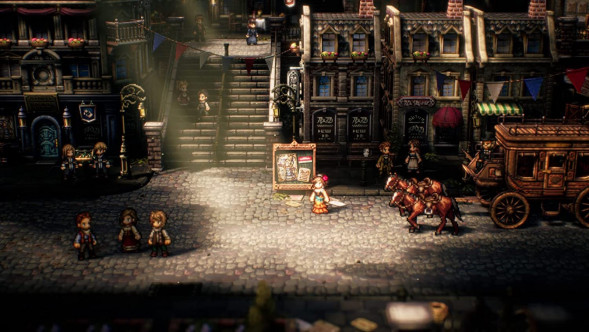 Octopath Traveler II (2) [PS5, английская версия] в Перми