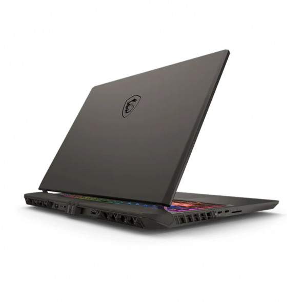 Ноутбук MSI Vector 16 HX AI A2XWHG-438CN (16&amp;quot;, IPS, Intel Core Ultra 9 275HX 2.7ГГц, 24 ядра, 16ГБ DDR5, 1ТБ SSD, NVIDIA GeForce RTX 5070 Ti 12 ГБ, Windows 11 Home), серый в Перми