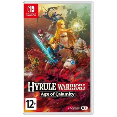 Игра Hyrule Warriors: Age of Calamity для Nintendo Switch в Перми