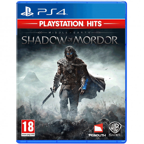 Middle-earth: Shadow Of Mordor (Средиземье: Тени Мордора) [PS4, русские субтитры] в Перми