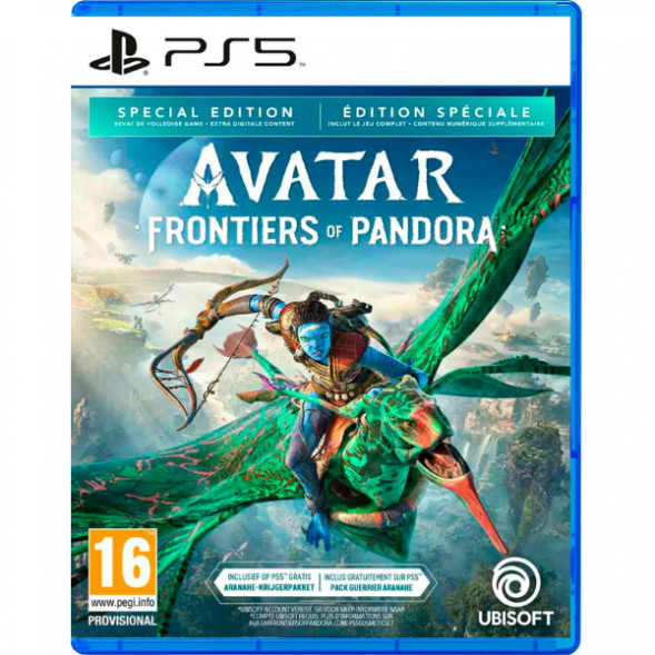 Игра Avatar: Frontiers of Pandora. Special Edition [PS5, русские субтитры] в Перми