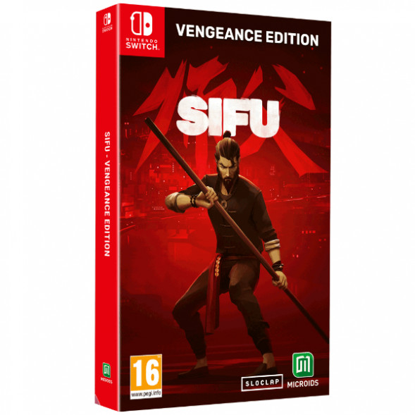 Игра SIFU. Vengeance Edition [Nintendo Switch, русские субтитры] в Перми