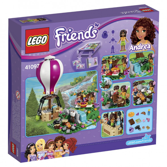 Конструктор LEGO Friends 41097 Воздушный шар в Перми