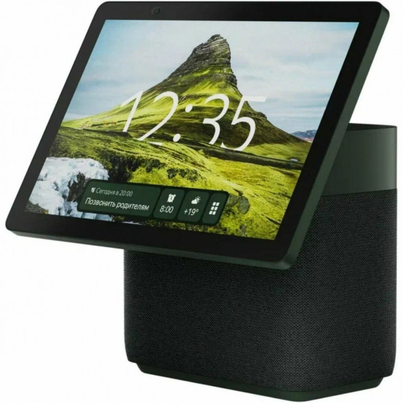 Яндекс Станция Дуо Макс с Алисой, с Zigbee, 60 Вт, зелёный в Перми