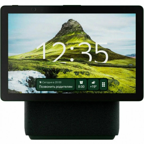 Яндекс Станция Дуо Макс с Алисой, с Zigbee, 60 Вт, зелёный в Перми