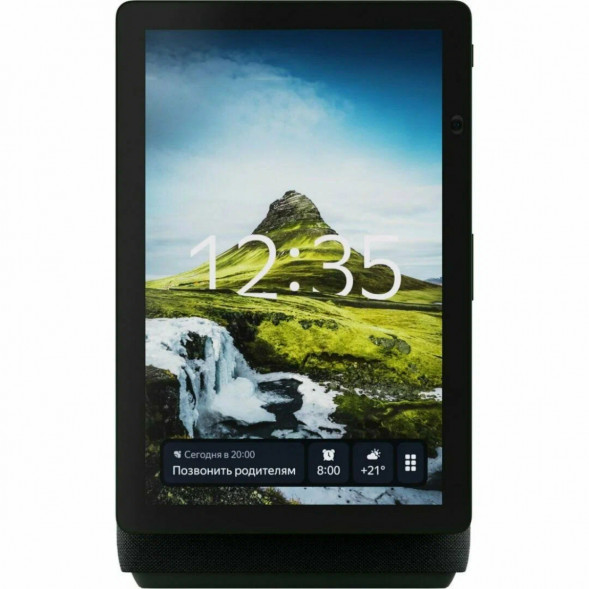 Яндекс Станция Дуо Макс с Алисой, с Zigbee, 60 Вт, зелёный в Перми