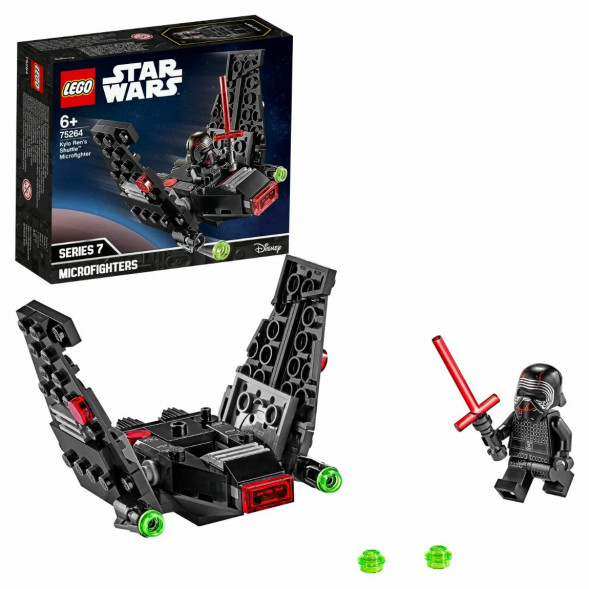Конструктор LEGO Star Wars 75264 Микрофайтеры Шаттл Кайло Рена в Перми