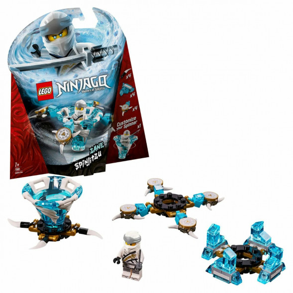 Конструктор LEGO Ninjago 70661 Зейн мастер Кружитцу в Перми