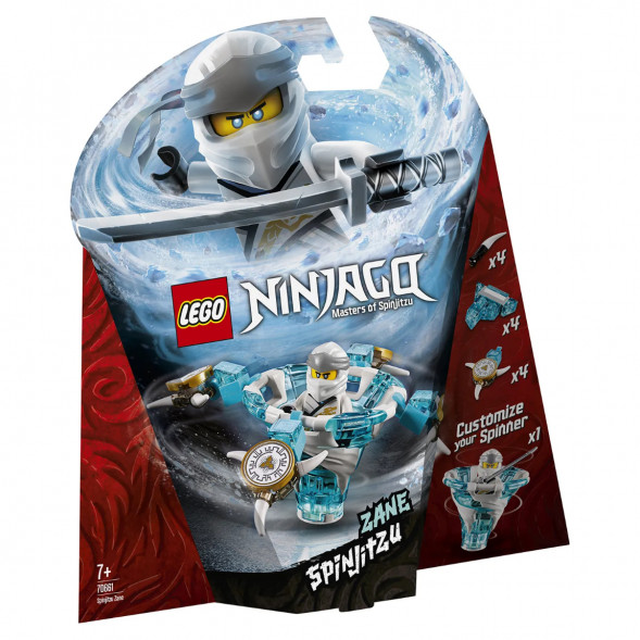Конструктор LEGO Ninjago 70661 Зейн мастер Кружитцу в Перми