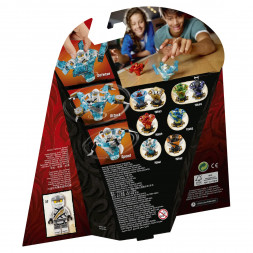 Конструктор LEGO Ninjago 70661 Зейн мастер Кружитцу