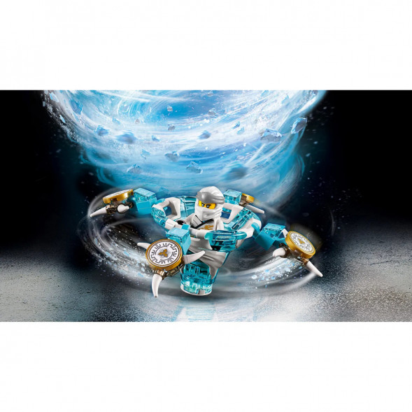 Конструктор LEGO Ninjago 70661 Зейн мастер Кружитцу в Перми