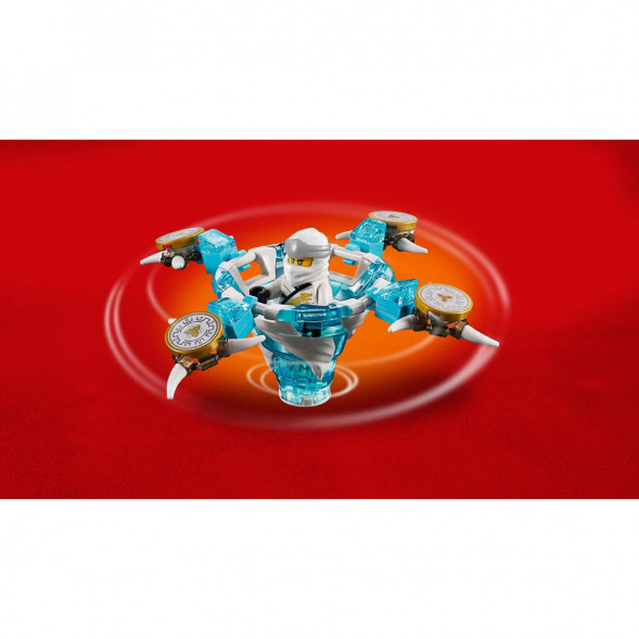 Конструктор LEGO Ninjago 70661 Зейн мастер Кружитцу в Перми