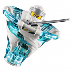 Конструктор LEGO Ninjago 70661 Зейн мастер Кружитцу