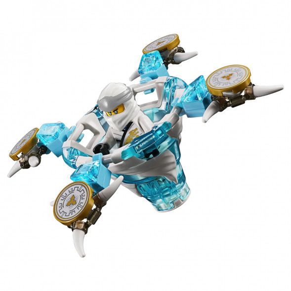 Конструктор LEGO Ninjago 70661 Зейн мастер Кружитцу в Перми