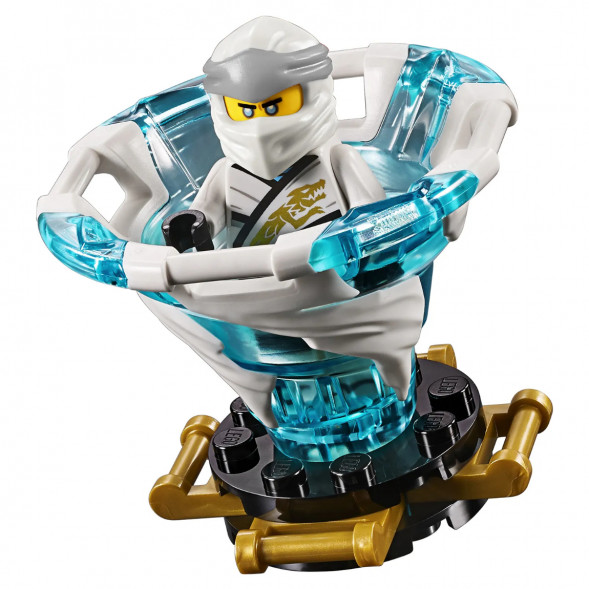 Конструктор LEGO Ninjago 70661 Зейн мастер Кружитцу в Перми