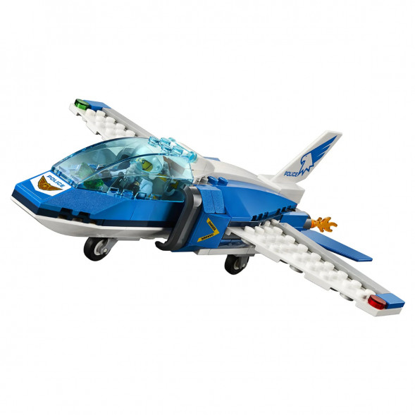 Конструктор LEGO City Police 60208 Воздушная полиция: арест парашютиста в Перми