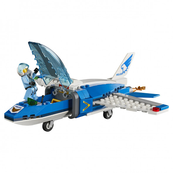 Конструктор LEGO City Police 60208 Воздушная полиция: арест парашютиста в Перми