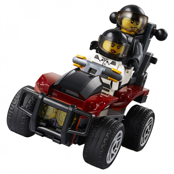 Конструктор LEGO City Police 60208 Воздушная полиция: арест парашютиста в Перми