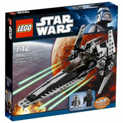 Конструктор LEGO Star Wars 7915 Звездный истребитель Империи