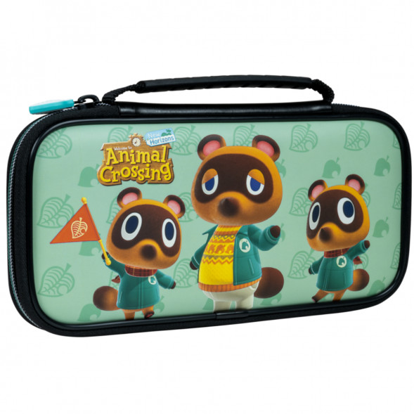 Чехол Nacon Case Animal Crossing New Horizons для Nintendo Switch в Перми