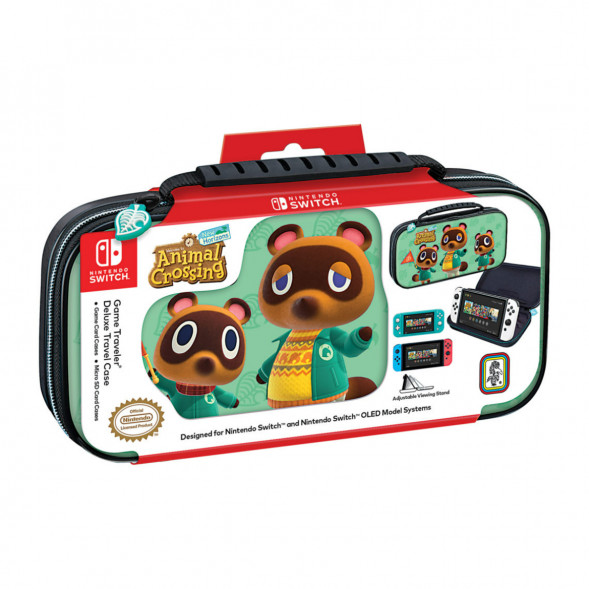 Чехол Nacon Case Animal Crossing New Horizons для Nintendo Switch в Перми