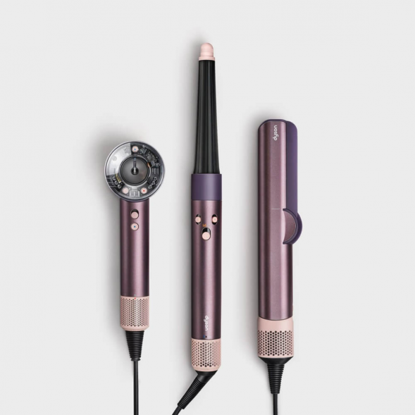 Стайлер Dyson Airwrap i.d. HS08 Long Straight + Wavy, Jasper Plum (599025-01) в Перми