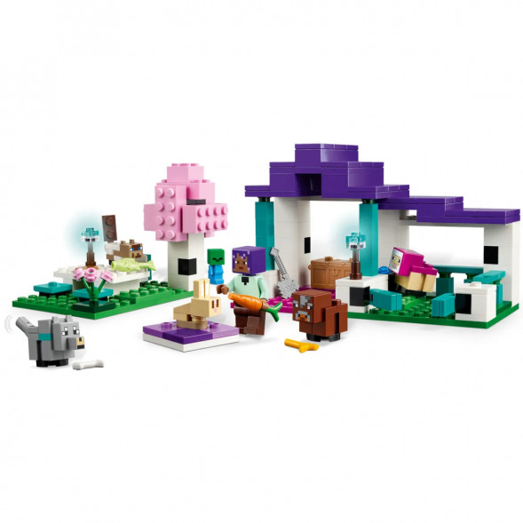 Конструктор LEGO Minecraft 21253 Приют для животных в Перми