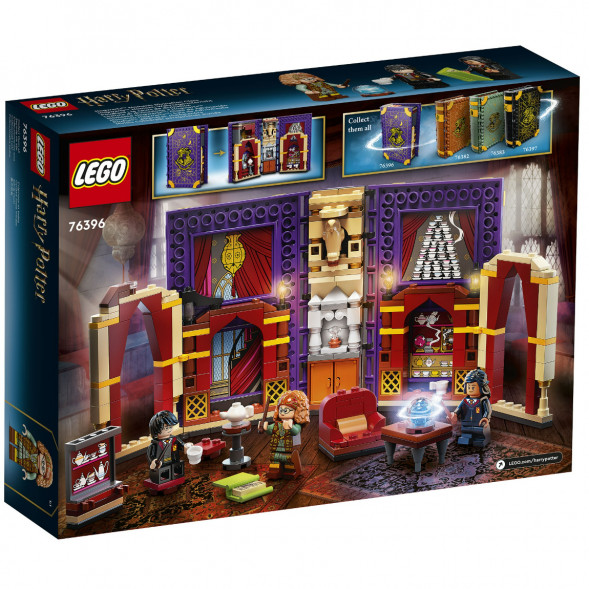 Конструктор LEGO Harry Potter 76396 Учёба в Хогвартсе: Урок прорицания в Перми