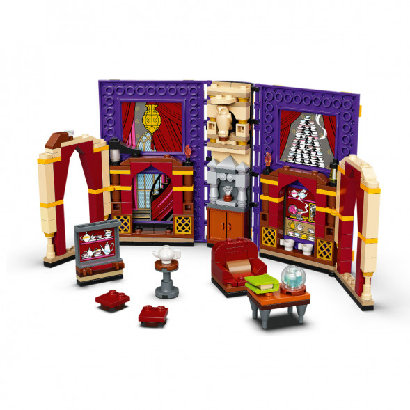Конструктор LEGO Harry Potter 76396 Учёба в Хогвартсе: Урок прорицания в Перми