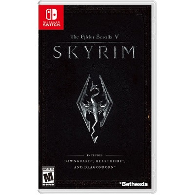 The Elder Scrolls V: Skyrim [Switch, русская версия] в Перми