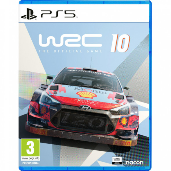 Игра WRC 10 The Official Game [PS5, русские субтитры] в Перми