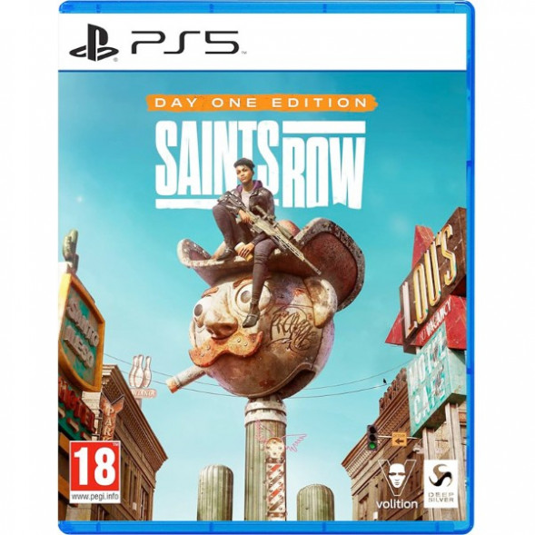 Игра Saints Row. Издание первого дня [PS5, русские субтитры] в Перми