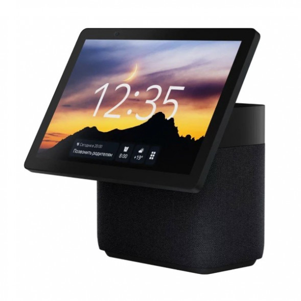 Яндекс Станция Дуо Макс с Алисой, с Zigbee, 60 Вт, черный в Перми