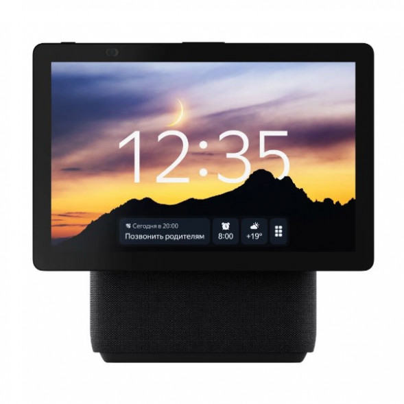 Яндекс Станция Дуо Макс с Алисой, с Zigbee, 60 Вт, черный в Перми