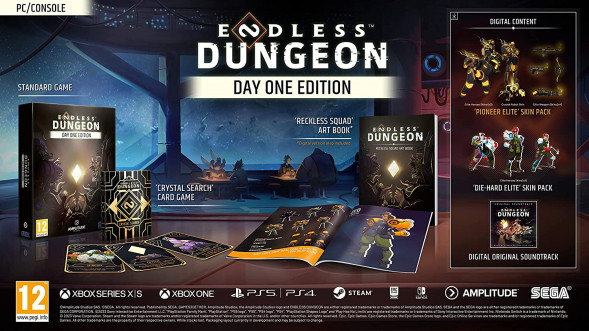 Игра Endless Dungeon. Day One Edition [PS5, английская версия] в Перми