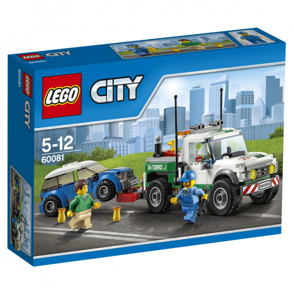 Конструктор LEGO City 60081 Буксировщик автомобилей в Перми