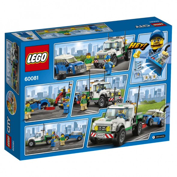 Конструктор LEGO City 60081 Буксировщик автомобилей в Перми