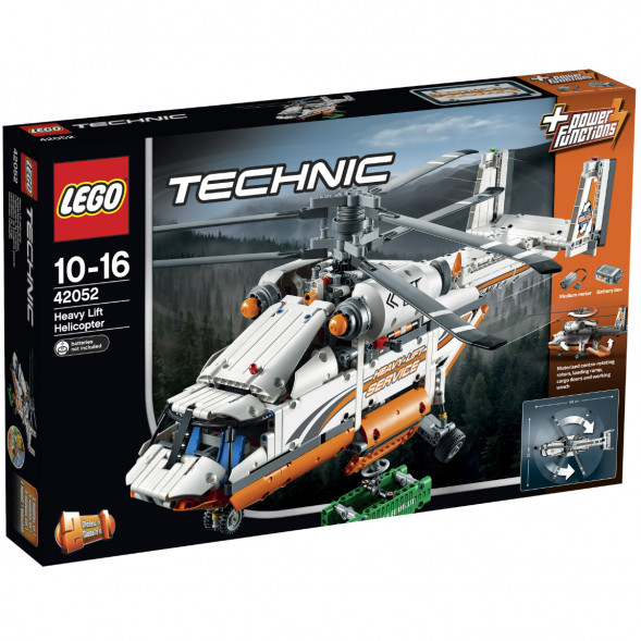Конструктор LEGO Technic 42052 Грузовой вертолет в Перми