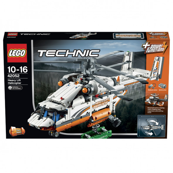 Конструктор LEGO Technic 42052 Грузовой вертолет в Перми