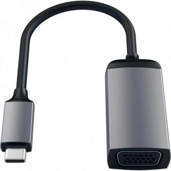 Адаптер Satechi USB Type-C to VGA , Space Gray в Перми