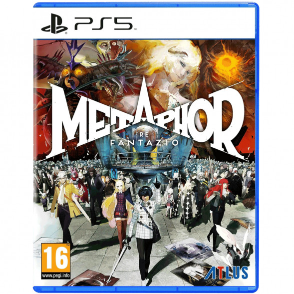 Игра Altus &amp;quot;Metaphor: ReFantazio&amp;quot; [Playstation 5, русские субтитры] в Перми