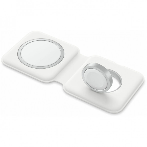 Двойное зарядное устройство Apple MagSafe Duo Charger MHXF3AM/A, белый в Перми