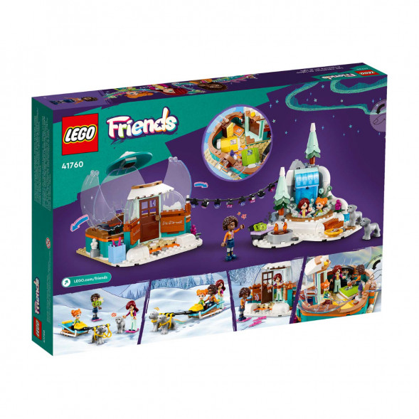 Конструктор LEGO Friends 41760 Праздничное приключение в иглу в Перми